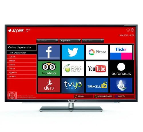 ARÇELİK 106 EKRAN UYDU SMART LED TV