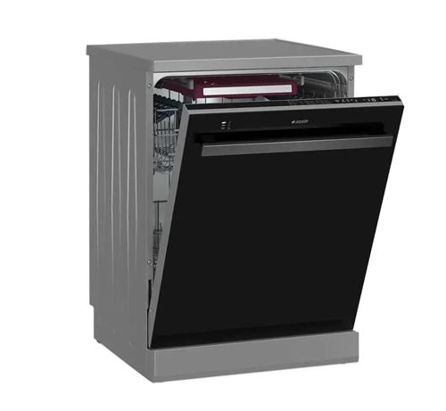 Arçelik 6 Program Siyah Cam Bulaşık