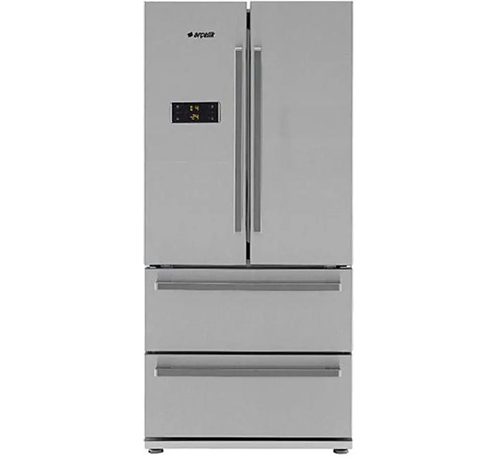Arçelik 600 Litre A+++ Gardolap Tipi İnox No-Frost Buzdolabı