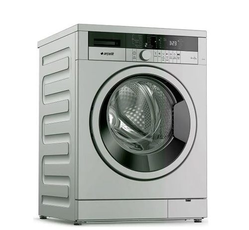 Arçelik 8 Kilo A+++ Gri Çamaşır Makinası