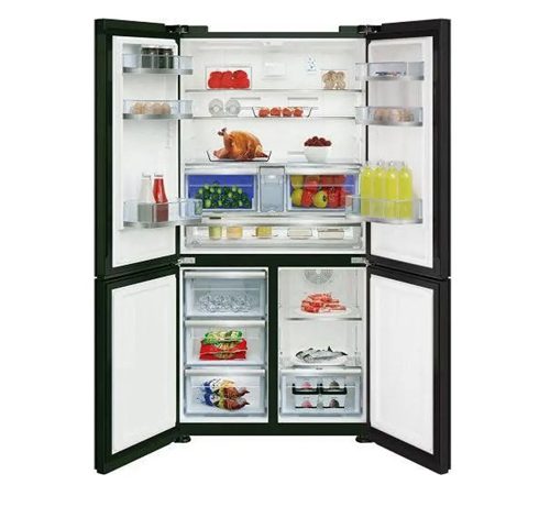 Beko 650 Lt Gardolap Tipi İnox Buzdolabı