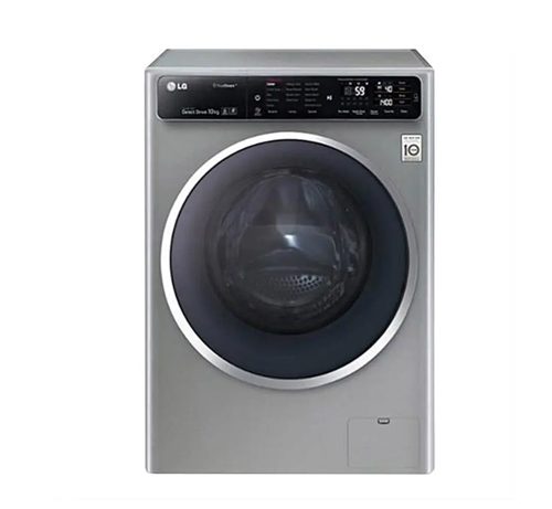 LG 10 Kilo 1400 Devir Siyah Çamaşır Makinası