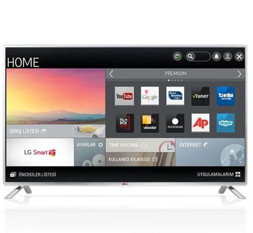 LG 102 4K UYDU SMART WİFİ LED TV