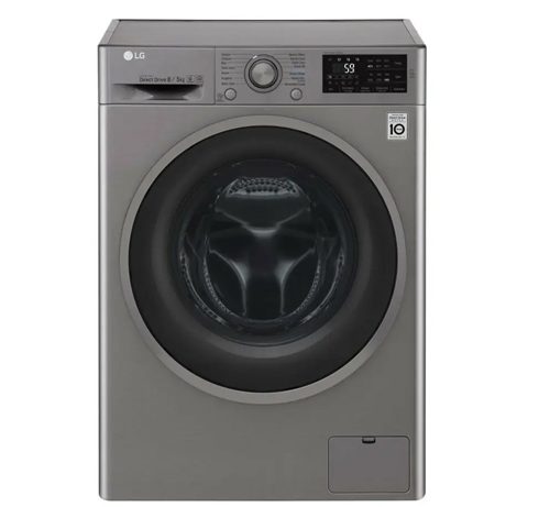 LG 8/5 İnox 1400 Devir Kurutmalı Çamaşır Makinası