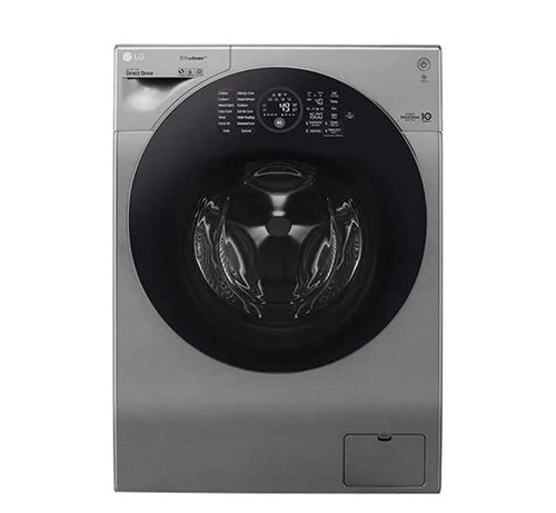LG 9/6 Kurutmalı Siyah Wifili Çamaşır Makinası