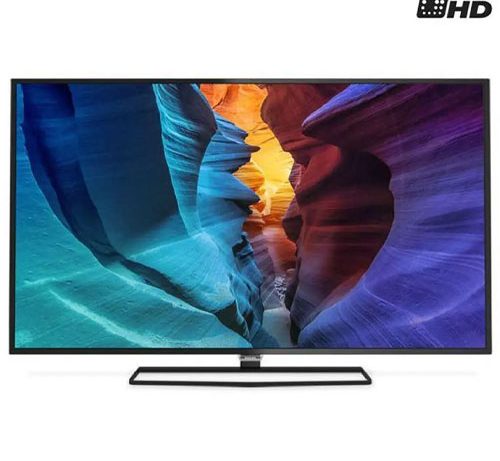 PHİLİPS 124 EKRAN 4K UYDU SMART WİFİ LED TV
