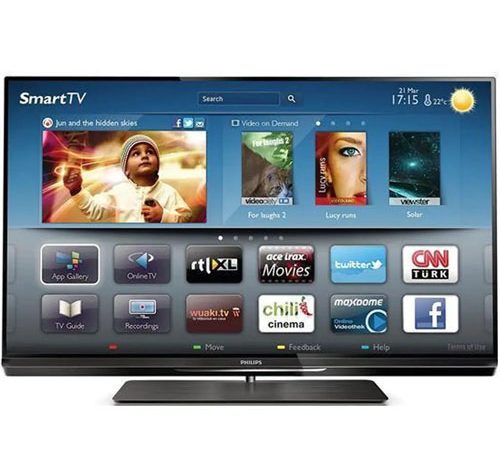 PHİLİPS 82 EKRAN UYDU SMART WİFİ LED TV