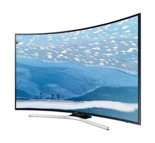 SAMSUNG 102 EKRAN CURVED UYDU SMART WİFİ LED TV