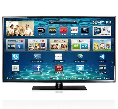 SAMSUNG 102 EKRAN FULL HD UYDU SMART WİFİ LED TV