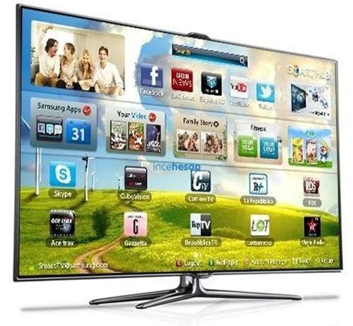 SAMSUNG 127 EKRAN FULL HD UYDU SMART WİFİ LED TV