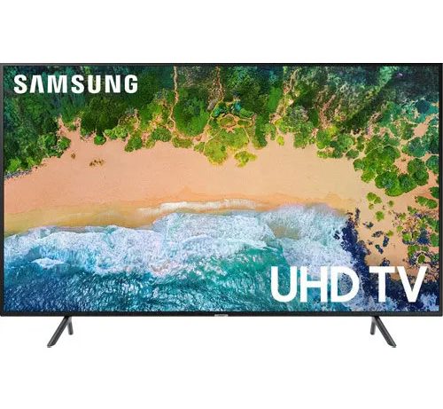 *SAMSUNG 140 EKRAN 4K UYDU SMART WİFİ LED TV