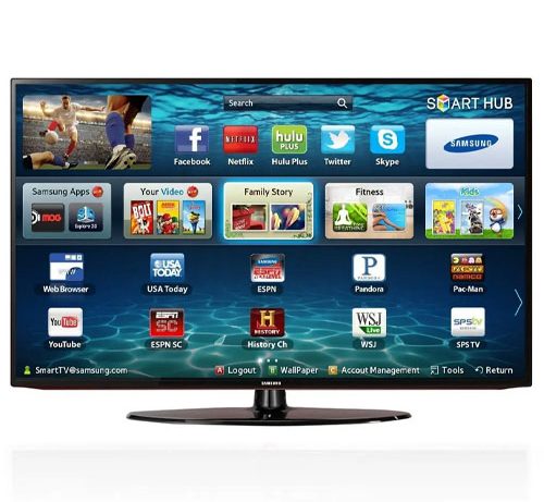 SAMSUNG 82 EKRAN FULL HD UYDU SMART WİFİ LED TV