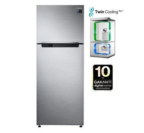 Samsung 80 Cm Lik İnox No Frost Buzdolabı