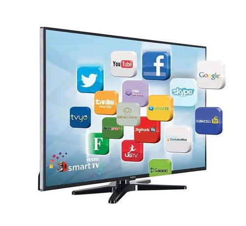 VESTEL 122 EKRAN 4K UYDU SMART WİFİ LED TV