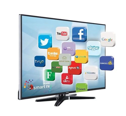 VESTEL 122 EKRAN ULTRA HD UYDU SMART WİFİ LED TV