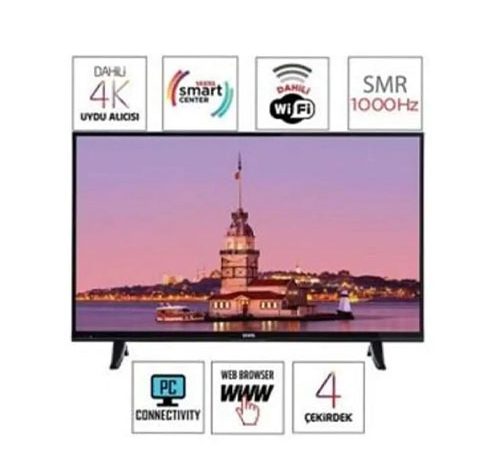 VESTEL 140 EKRAN 4K UYDU SMART WİFİ LED TV