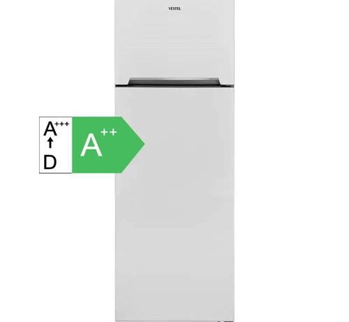 *VESTEL 400 LİTRE NO FROST BUZDOLABI