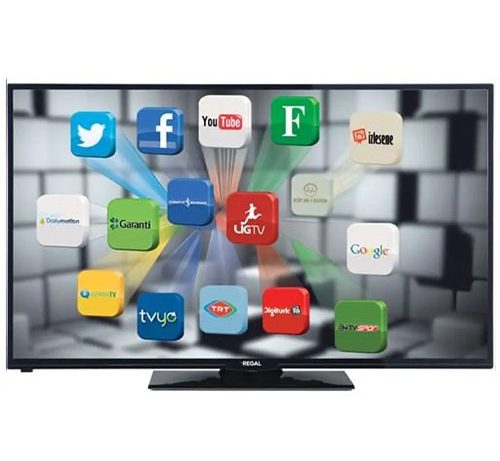 VESTEL REGAL 124 EKRAN UYDU SMART WİFİ LED TV