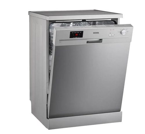 Vestel 5 Program A+++ İnox Bulaşık Makinası