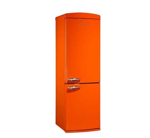 Vestel Retro Turuncu 2 Kapılı Buzdolabı