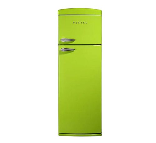 Vestel Retro Yeşil 2 Kapılı Buzdolabı