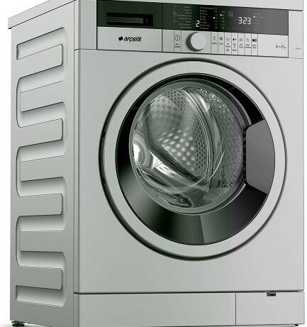ARÇELİK 9 KİLO 1000 DEVİR GRİ ÇAMAŞIR MAKİNESİ