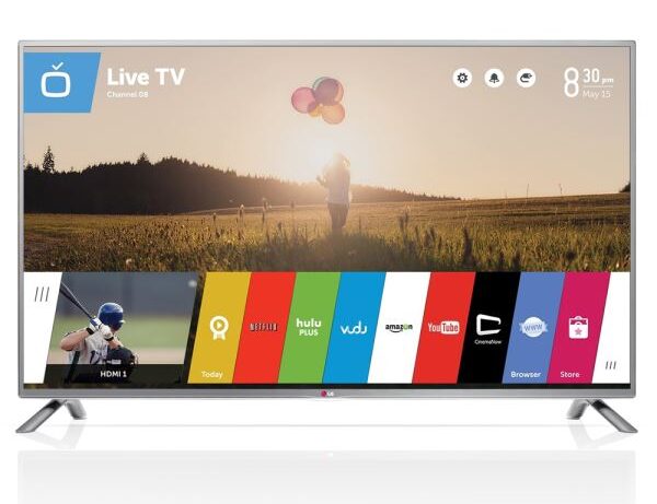 LG 140 EKRAN 4K UYDU SMART WİFİ LED TV