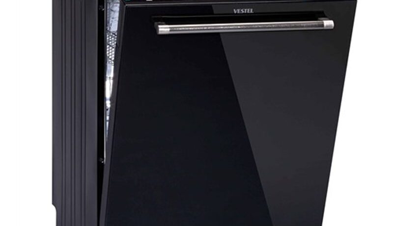 VESTEL 5 PROGRAMLI SİYAH CAM BULAŞIK MAKİNESİ