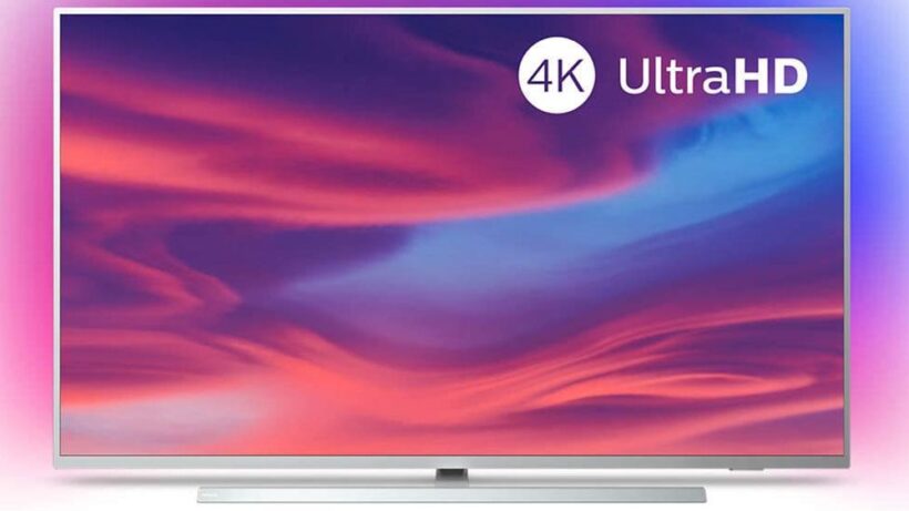 PHİLİPS 50 İNÇ 4K UYDU SMART WİFİ ANDROİD AMBİLİGHT LED TV